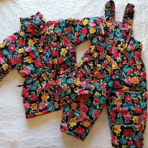 Hanna Andersson snowsuit